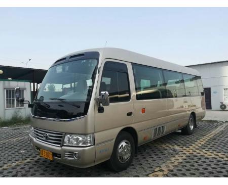 新鄭鄭州豐田考斯特