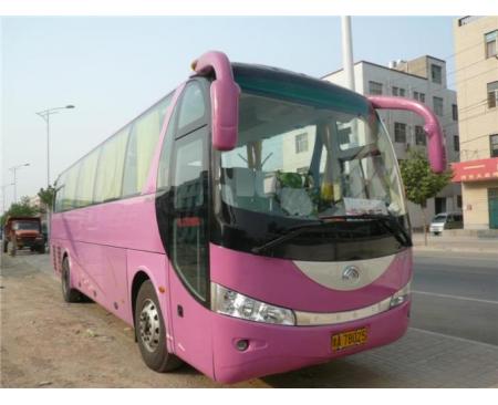 鄭州宇通客車45+1+1座位