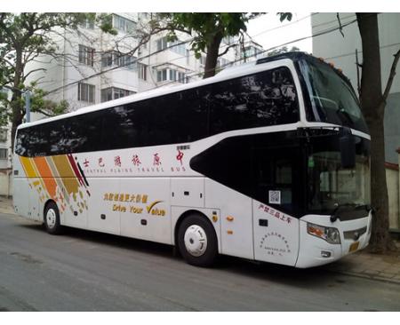 新鄭宇通59座旅游大巴車